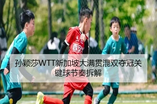 孙颖莎WTT新加坡大满贯混双夺冠关键球节奏拆解